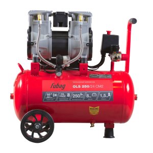 Компрессор воздушный безмасляный малошумный FUBAG OLS 250/24 CM2 в Череповце фото