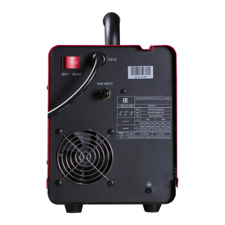 FUBAG Сварочный полуавтомат IRMIG 200 SYN PULSE LED (с горелкой 250А в комплекте) в Череповце фото