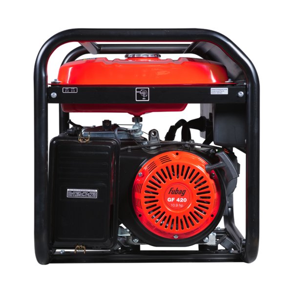 Бензиновый генератор FUBAG BS 6600 + Комплект колес и ручек + Масло моторное FUBAG Extra в ПОДАРОК в Череповце фото