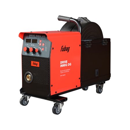 Полуавтомат сварочный инверторный FUBAG INMIG 400 T DG + подающий механизм DRIVE INMIG DG + шланг пакет 5 м  + горелка FB 400 3 м в Череповце фото