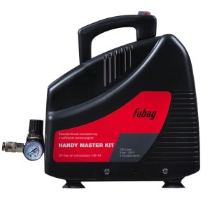Компрессор FUBAG HANDY MASTER KIT + 5 предметов в Череповце фото