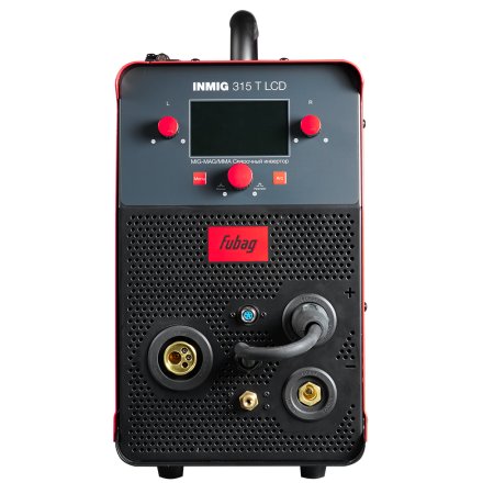Полуавтомат сварочный инверторный FUBAG INMIG 315T SYN LCD  + Горелка FB 360 3m в Череповце фото