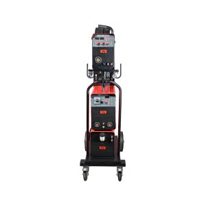 FUBAG Cварочный полуавтомат INMIG 500T DW SYN + Подающий механизм DRIVE INMIG DW SYN +Шланг-пакет 5 метров 70мм2 14 pol с жидкостным охлаждением для INMIG 500T DW SYN + Горелка FB 500 3m + Блок жидкостного охлаждения Cool 70 + Тележка для аппаратов в Череповце фото