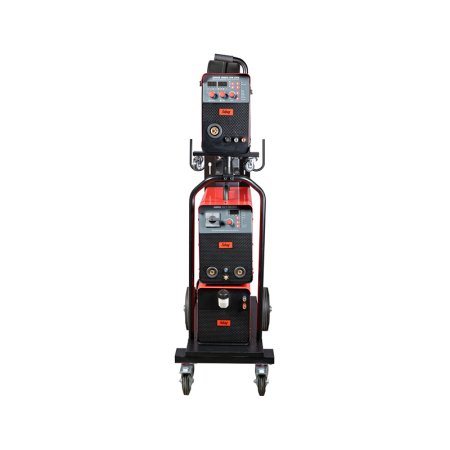 Полуавтомат сварочный FUBAG INMIG 500T DW SYN + подающий механизм DRIVE INMIG DW SYN + шланг-пакет 5 метров 70 мм2 14 pol с жидкостным охлаждением для INMIG 500T DW SYN + горелка FB 500 3m + блок жидкостного охлаждения Cool 70 + тележка для аппаратов в Череповце фото