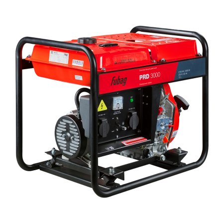 Дизельный генератор FUBAG PRD 3000 в Череповце фото