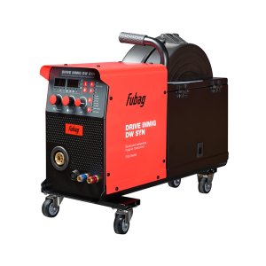 FUBAG Cварочный полуавтомат INMIG 500T DW SYN + Подающий механизм DRIVE INMIG DW SYN +Шланг-пакет 5 метров 70мм2 14 pol с жидкостным охлаждением для INMIG 500T DW SYN + Горелка FB 500 3m + Блок жидкостного охлаждения Cool 70 + Тележка для аппаратов в Череповце фото