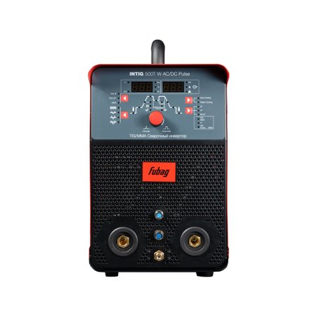 Инвертор сварочный FUBAG INTIG 500 T AC/DC PULSE с горелкой в Череповце фото