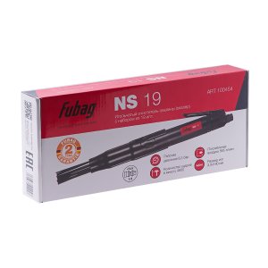FUBAG Игольчатый очиститель окалины (скалер) NS19 с набором из 19 игл в Череповце фото