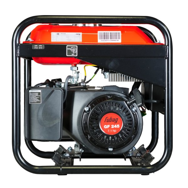 Инверторный генератор FUBAG PRI 5500 открытого типа в Череповце фото