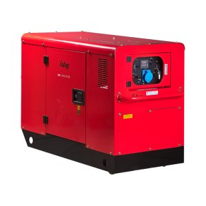 FUBAG Дизельный генератор с электростартером и коннектором автоматики DS 11000 AC ES (кожух) + Блок автоматики Startmaster DS 25000 D (400V) в ПОДАРОК в Череповце фото