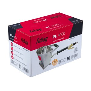 FUBAG Ковш штукатурный пневматический Hopper PL4000 в Череповце фото