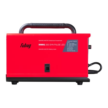 FUBAG Сварочный полуавтомат IRMIG 200 SYN PULSE LED (с горелкой 250А в комплекте) в Череповце фото