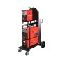 Полуавтомат сварочный FUBAG INMIG 500 T DW SYN PULSE + подающий механизм DRIVE INMIG DW SYN PULSE  + горелка FB 500 3 м + блок жидкостного охлаждения Cool 70 + тележка для аппаратов + шланг-пакет 5 метров 70 мм2 14 pol с жидкостным  охлаждением в Череповце фото