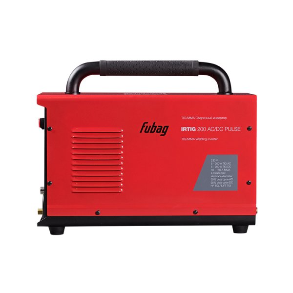 Инвертор сварочный FUBAG IRTIG 200 AC/DC PULSE + горелка FB TIG 26 5P 4 м Up&Down  в Череповце фото