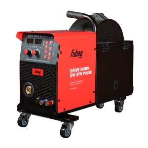 Сварочный полуавтомат_INMIG 500T DW SYN PULSE (арт. 31443) + Подающий механизм DRIVE INMIG DW SYN PULSE (41105) + Горелка FB 550W 3m (31652) + Блок жидкостного охлаждения Cool 70__для арт. 31406_31443_31453_31455_31456_31457_31454 (31409) + Тележка_для ар в Череповце фото