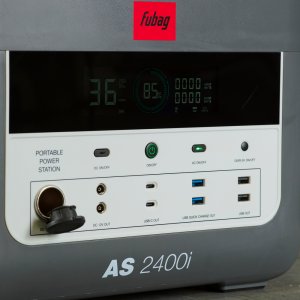 Портативная электростанция FUBAG AS 2400i (аккумулятор LiFePO4) в Череповце фото