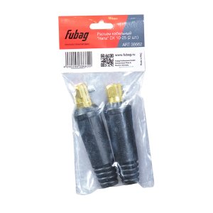 Разъем кабельный FUBAG - папа DX 10-25 (2 шт.) в Череповце фото