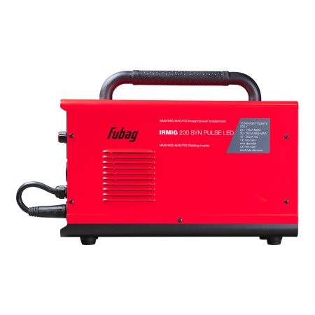 FUBAG Сварочный полуавтомат IRMIG 200 SYN PULSE LED (с горелкой 250А в комплекте) в Череповце фото