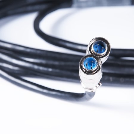 Кабель управления FUBAG с двумя разъемами 3 PIN (папа) для пульта  ДУ 41113. в Череповце фото