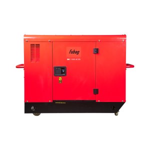 FUBAG Дизельный генератор с электростартером и коннектором автоматики DS 11000 AC ES (кожух) в Череповце фото