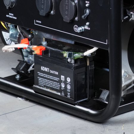 Бензиновый генератор FUBAG BS 3300 A ES с электростартером и коннектором автоматики в Череповце фото