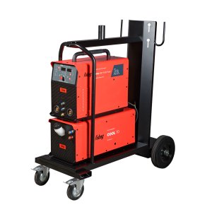 FUBAG Инвертор сварочный INTIG 320T W DC PULSE + Горелка FB TIG 18 5P 8m + Блок жидкостного охлаждения Cool 70 + Тележка в Череповце фото