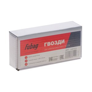 FUBAG Гвозди для F30 (F50 (1.05*1.25, 30 мм, 5000 шт) в Череповце фото