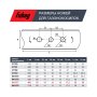 Нож для аккумуляторных газонокосилок FUBAG 48 см в Череповце фото