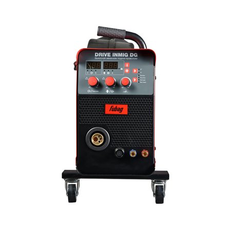 Полуавтомат сварочный инверторный FUBAG INMIG 400 T DG + подающий механизм DRIVE INMIG DG + шланг пакет 5 м  + горелка FB 400 3 м в Череповце фото