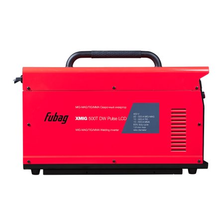 FUBAG Сварочный полуавтомат XMIG 500T DW PULSE  + Подающий механизм DRIVE XMIG DW PULSE  + Горелка FB 550W 3m  + Блок жидкостного охлаждения Cool XMIG  + Шланг-пакет 5 метров 95мм2 14 pol с жидкостным охлаждением + Тележка XM в Череповце фото