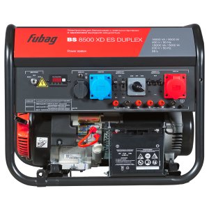 FUBAG Бензиновый генератор для одно и трехфазного режима работы BS 8500 XD ES DUPLEX в Череповце фото