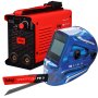 FUBAG Сварочный инвертор IR 220 V.R.D. + Маска сварщика Хамелеон IQ 5-13D M + Электрод сварочный с рутиловым покрытием FB 3 D3.0 мм (пачка 0.9 кг) в ПОДАРОК! в Череповце фото
