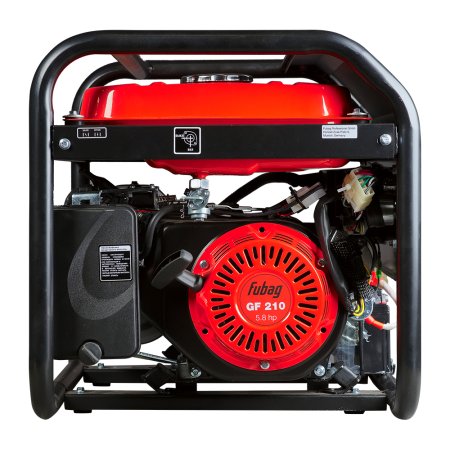 Бензиновый генератор FUBAG BS 3500 A ES DUPLEX в Череповце фото