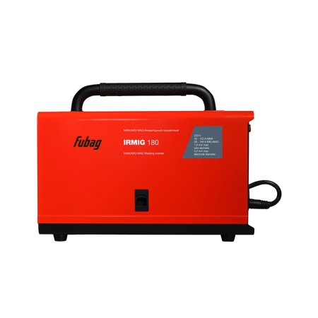 FUBAG Сварочный полуавтомат IRMIG 180 (31 432) + Горелка FB 250 3m ( FB 250 Ergo 3m) (38443) + Маска сварщика Хамелеон IR 9-13N S (38072) + Сварочные краги на подкладке красные FWGN 10R (641180)  в Череповце фото