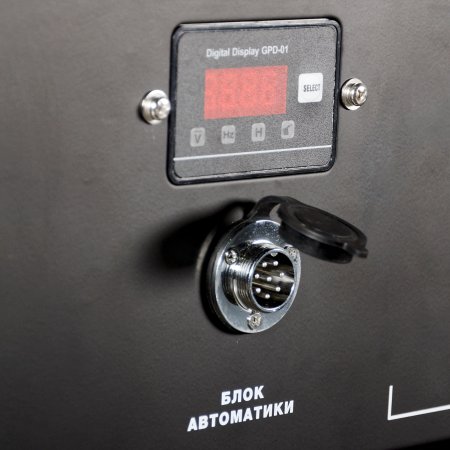 Бензиновый генератор с электростартером и коннектором автоматики FUBAG BS 7500 A ES в Череповце фото