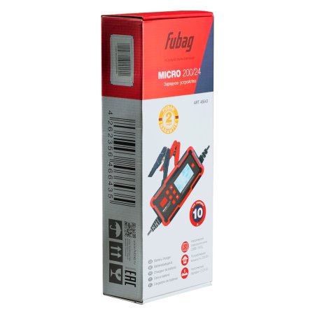 Зарядное устройство FUBAG MICRO 200/24 в Череповце фото