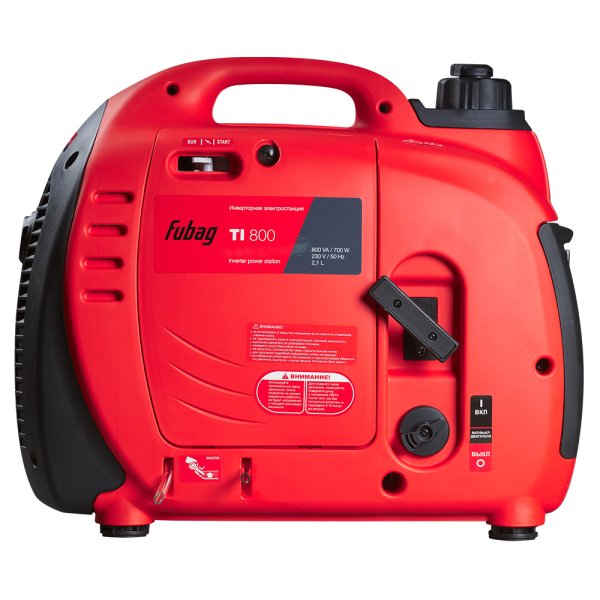 Инверторный генератор FUBAG TI 800 + Моторное масло FUBAG Extra в ПОДАРОК в Череповце фото