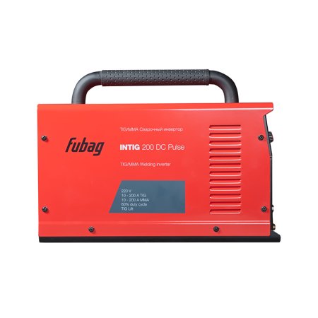 Инвертор сварочный FUBAG INTIG 200 DC PULSE с горелкой FB TIG 26 5P 4 м в Череповце фото