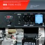 Бензиновый генератор с электростартером и коннектором автоматики FUBAG BS 7500 A ES в Череповце фото
