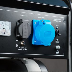 Бензиновый генератор FUBAG PRG 5000 в Череповце фото