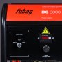 Бензиновый генератор FUBAG BS 3300 A ES с электростартером и коннектором автоматики в Череповце фото
