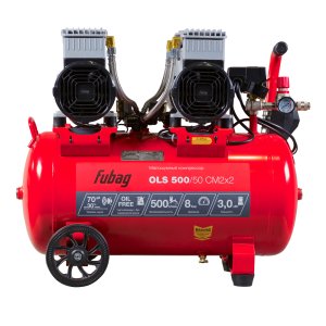 Компрессор воздушный безмасляный малошумный FUBAG OLS 500/50 CM2х2 в Череповце фото