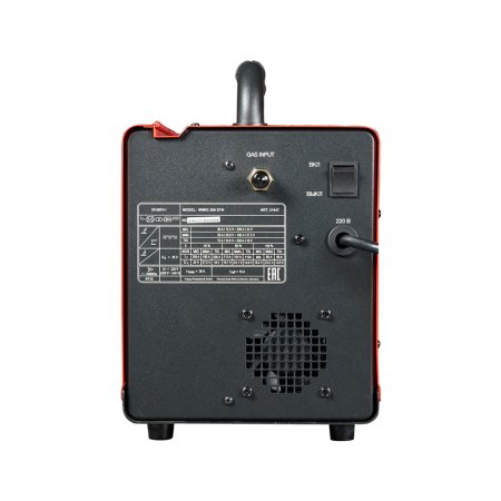 FUBAG Сварочный полуавтомат IRMIG 208 SYN PLUS (31447) + Маска сварщика Хамелеон IR 9-13N S (38072) + Сварочные краги на подкладке красные FWGN 10R (641180) в Череповце фото