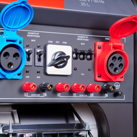 Бензиновый генератор FUBAG BS 8500 XD ES DUPLEX для одно и трехфазного режимов работы в Череповце фото
