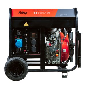 Дизельный генератор FUBAG DS 7500 A ES с электростартером и коннектором автоматики в Череповце фото