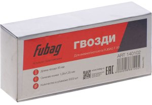 FUBAG Гвозди для F50 (1.05*1.25, 35 мм, 5000 шт) в Череповце фото