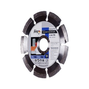 Алмазный отрезной диск FUBAG Universal Pro D115 мм/ 22.2 мм в Череповце фото
