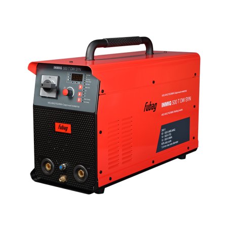 Полуавтомат сварочный FUBAG INMIG 500T DW SYN + подающий механизм DRIVE INMIG DW SYN + шланг-пакет 5 метров 70 мм2 14 pol с жидкостным охлаждением для INMIG 500T DW SYN + горелка FB 500 3m + блок жидкостного охлаждения Cool 70 + тележка для аппаратов в Череповце фото