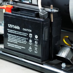 Бензиновый генератор с электростартером FUBAG PRG 6000 ES в Череповце фото