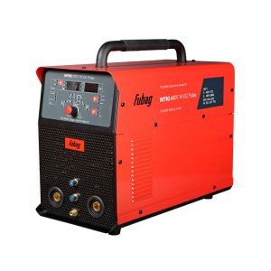 FUBAG Инвертор сварочный INTIG 400 T W DC PULSE + Горелка FB TIG 18 5P 4m + Блок жидкостного охлаждения Cool 70  + Тележка  в Череповце фото